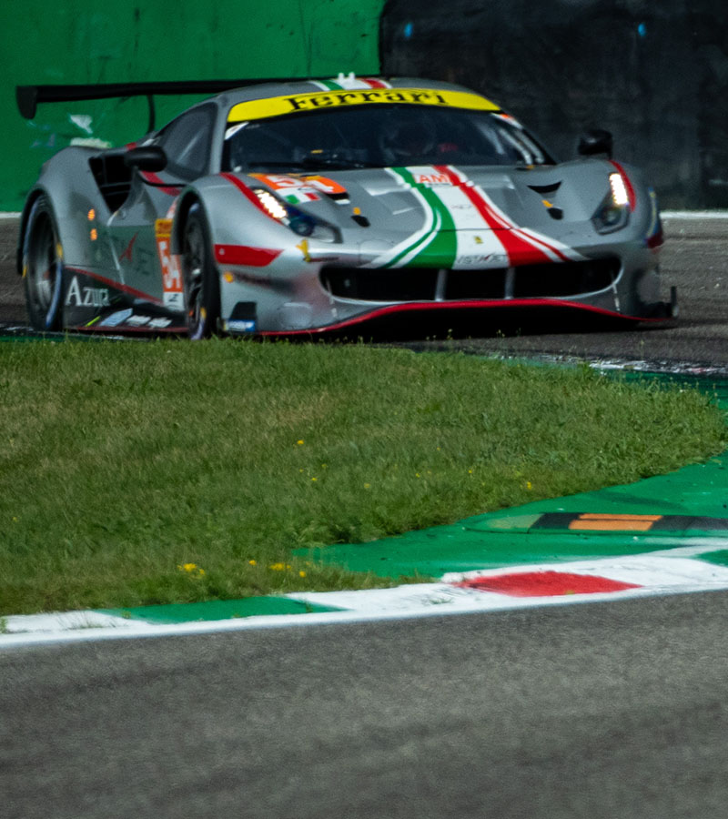 Let's meet the Italian team set to tackle the 24 Hours of Le Mans, lining up two 488 GTEs in the LMGTE Am category, the #54 Flohr-Fisichella-Castellacci crew and the #83 car of Perrodo-Nielsen-Rovera. 