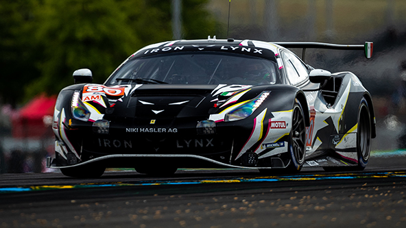 Ferrari 488 GTE - Le Mans 2021