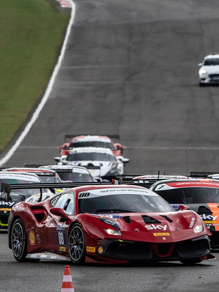 Ferrari Corse Clienti - Official Drivers Challenge EU