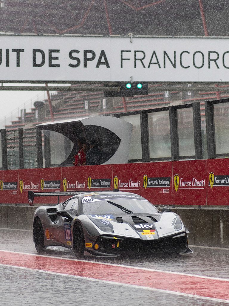 Ferrari Corse Clienti - Official Drivers Challenge EU