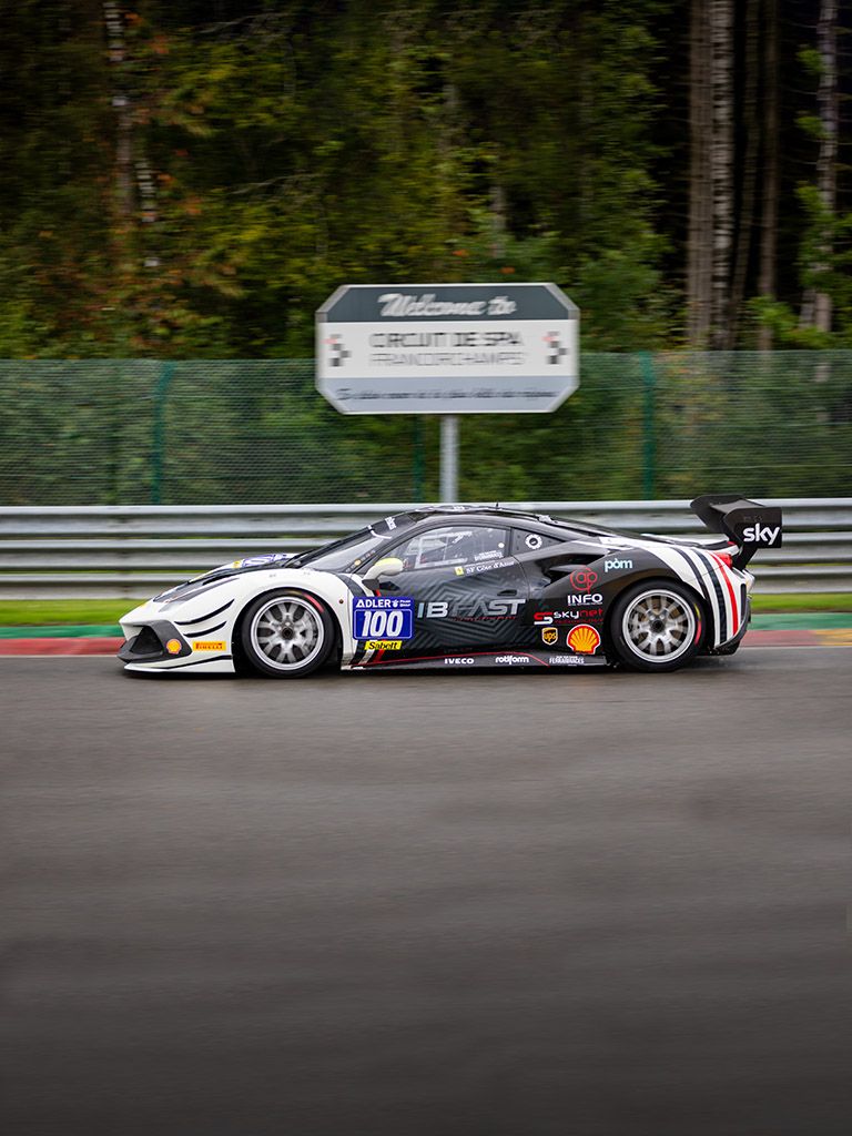 Ferrari Corse Clienti - Official Drivers Challenge EU