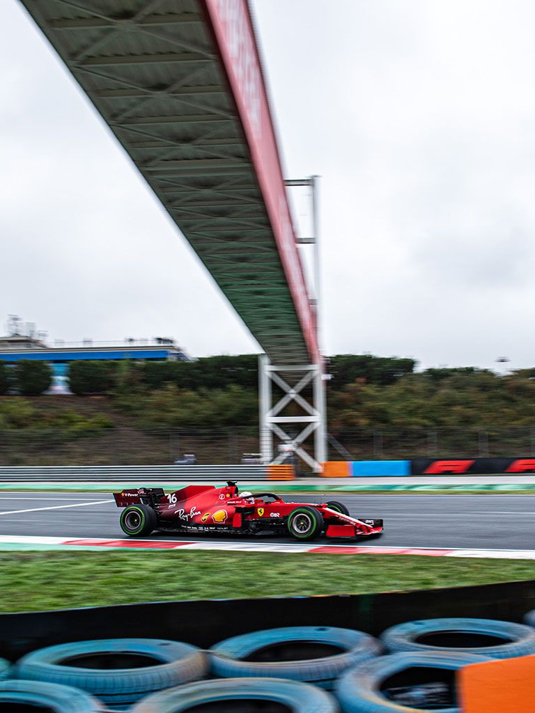 Scuderia Ferrari attacked all race long to bring home 16 points, which is less than it might have been given the potential shown on track. 