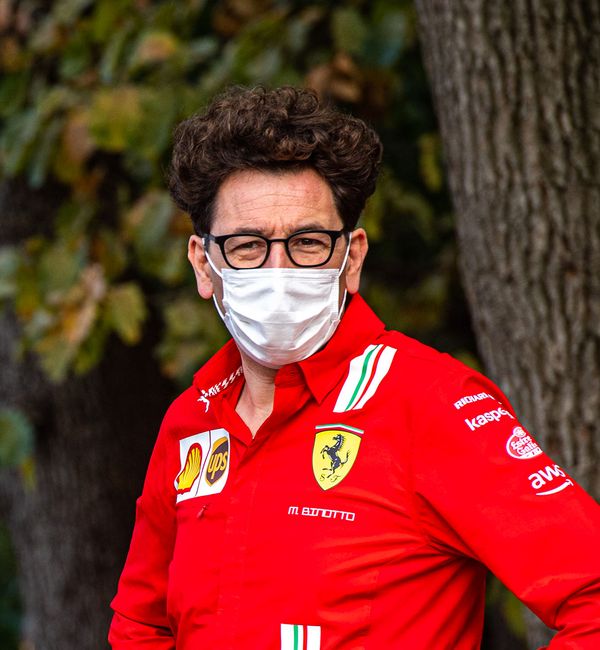 Scuderia Ferrari 2021 - Mattia Binotto