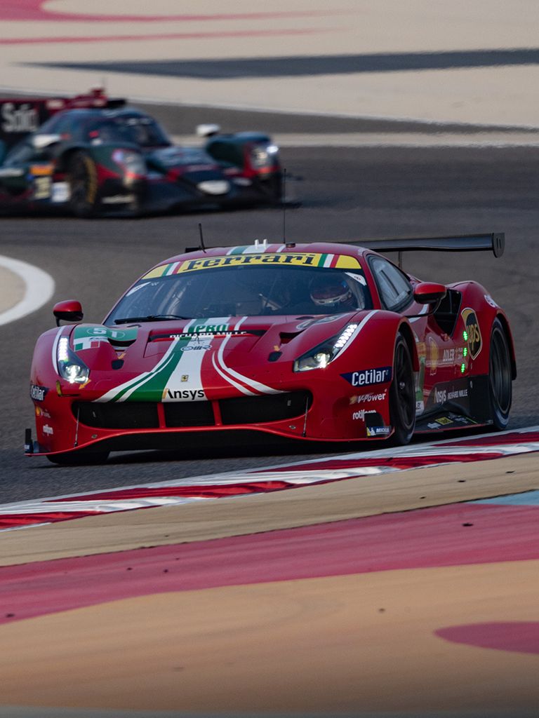 Bahrain International Circuit 2021