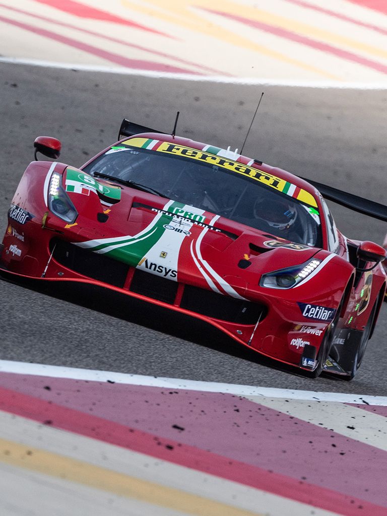 The 6 Hours of Bahrain, the penultimate round of the FIA World Endurance Championship, ended with third place for the 488 GTE crewed by Alessandro Pier Guidi and James Calado.