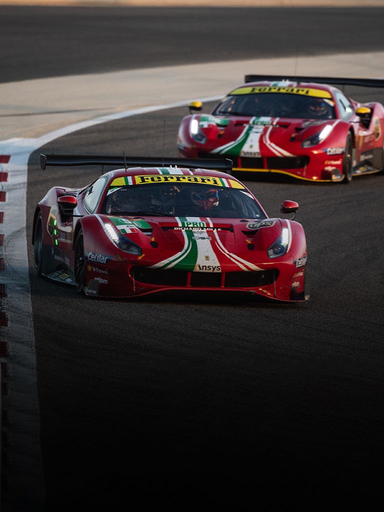 Ferrari 488 GTE - WEC Bahrain 2021