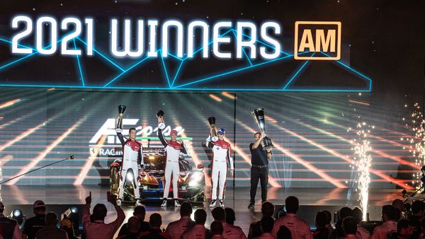 Ferrari WEV AM Winners - Bahrain 2021