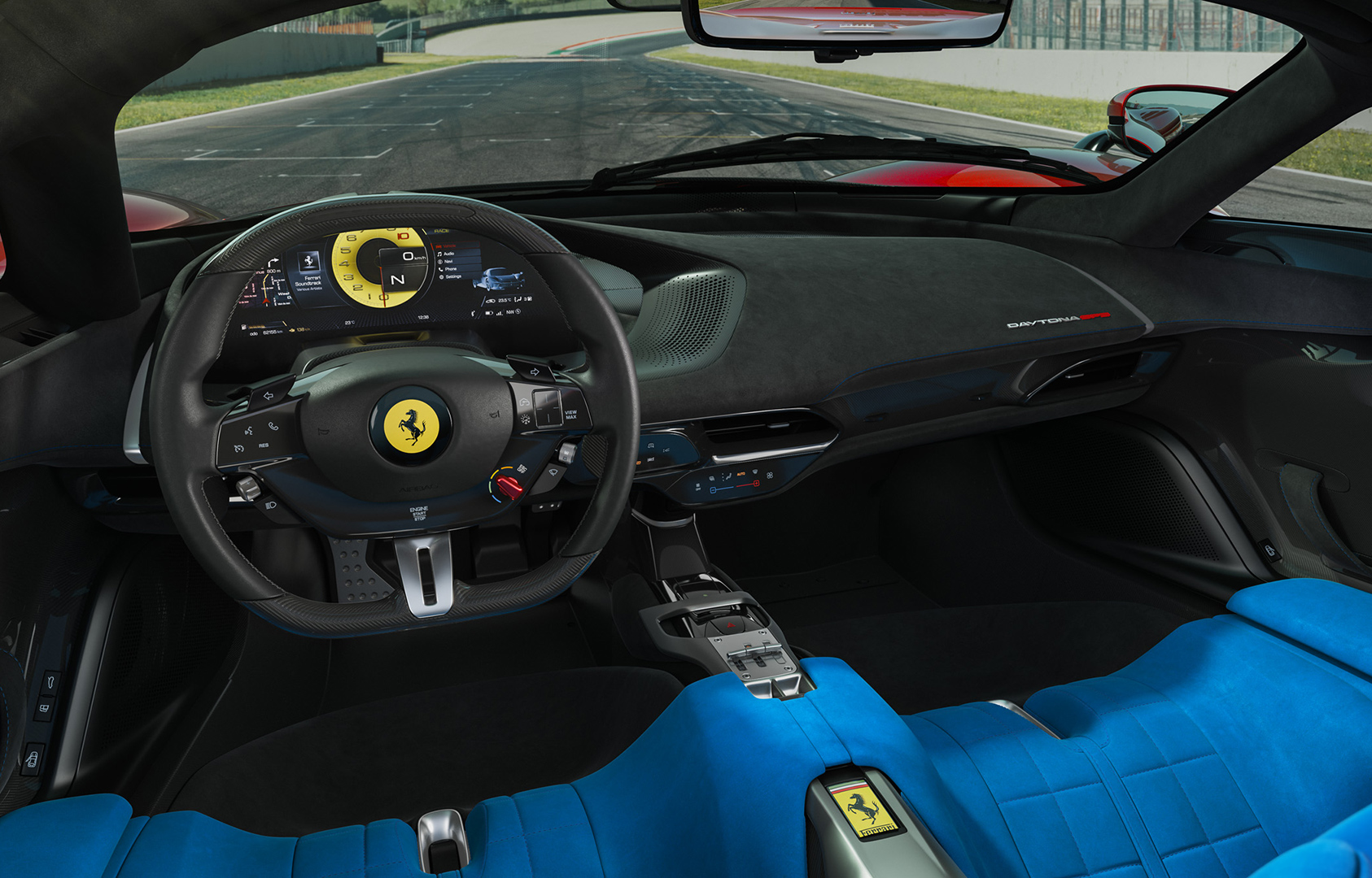 Ferrari Daytona SP3 - Interior