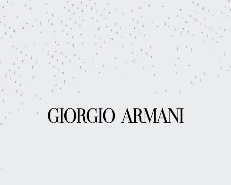 Giorgio armani 2024 site official