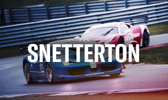 Ferrari Competizioni GT - Britcar: Snetterton 2022