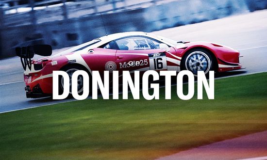 Ferrari Competizioni GT - Britcar: Donington 2022