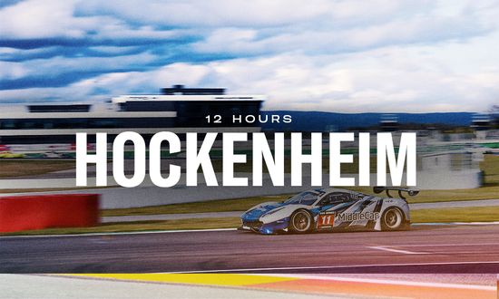 Ferrari Competizioni GT - 24h Series: Hockenheim 2022