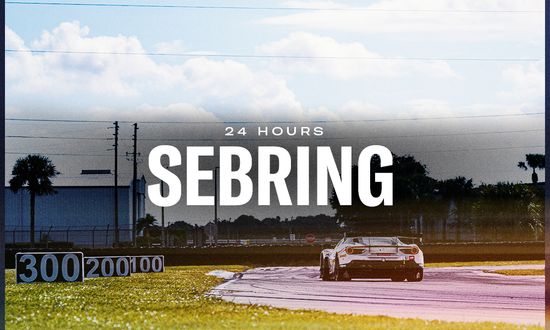 Ferrari Competizioni GT - 24h Series: Sebring 2022