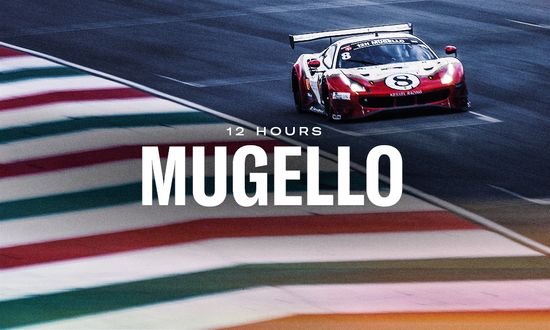 Ferrari Competizioni GT - 24h Series: Mugello 2022