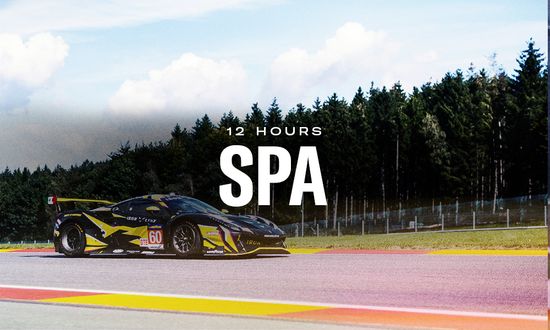 Ferrari Competizioni GT - 24h Series: Spa 2022