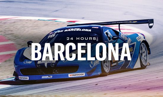 Ferrari Competizioni GT - 24h Series: Barcelona 2022