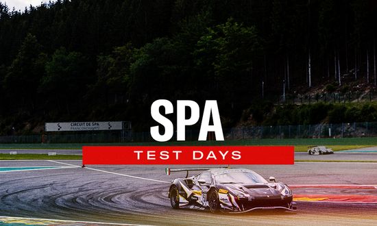 Ferrari Competizioni GT - GTWC Europe: Spa Test Days 