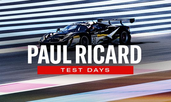 Ferrari Competizioni GT - GTWC Europe: Paul Ricard Test Days 