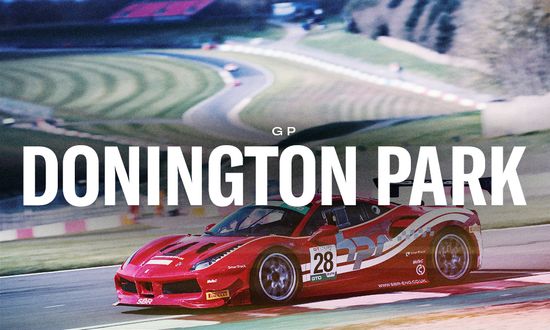 Ferrari Competizioni GT - GT Cup: Donington Park GP 2022