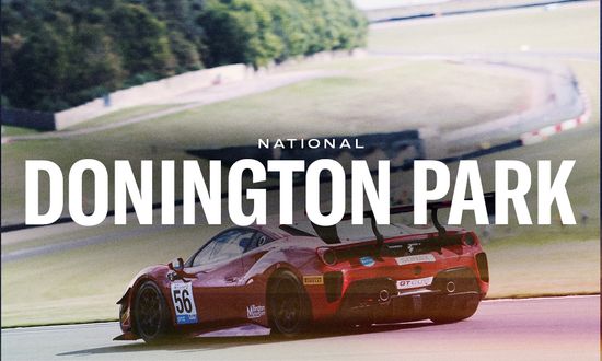 Ferrari Competizioni GT - GT Cup: Donington Park National2022