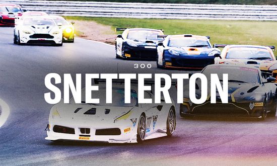 Ferrari Competizioni GT - GT Cup: Snetterton 2022