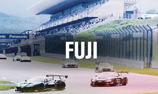 Ferrari Competizioni GT - GT World Challenge Asia: Fuji 