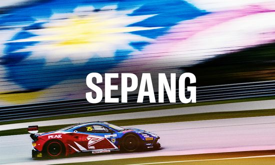 Ferrari Competizioni GT - GT World Challenge Asia: Sepang 