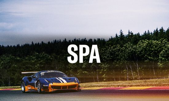 Ferrari Competizioni GT - International GT Open: Spa 2022