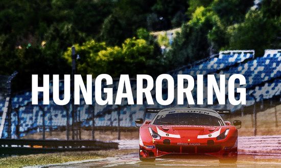 Ferrari Competizioni GT - International GT Open: Hungaroring 2022