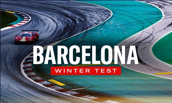Ferrari Competizioni GT - International GT Open: Barcelona Winter Test 2022