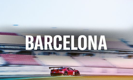 Ferrari Competizioni GT - International GT Open: Barcelona 2022