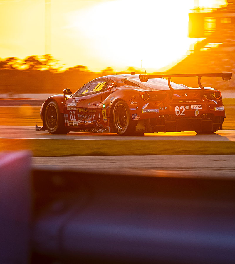 Ferrari made its biggest imprint on the 2021 IMSA Weathertech SportsCar Championship at Daytona International Speedway where a Ferrari 488 GTE and two Ferrari 488 GT3 Evo 2020s took part in the famed 24 Hour race in January.  