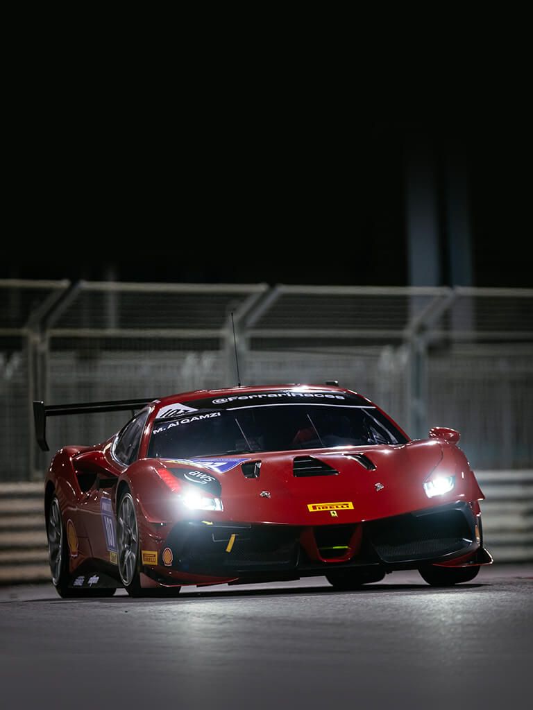 Ferrari Challenge APAC Drivers 2022