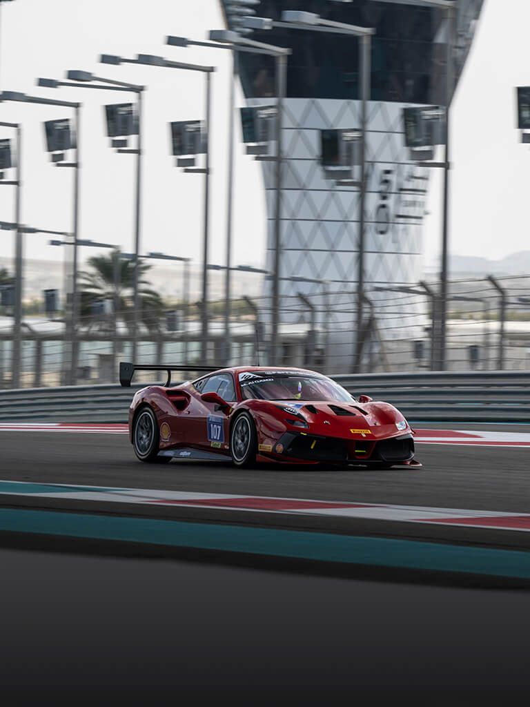 Ferrari Challenge APAC Drivers 2022