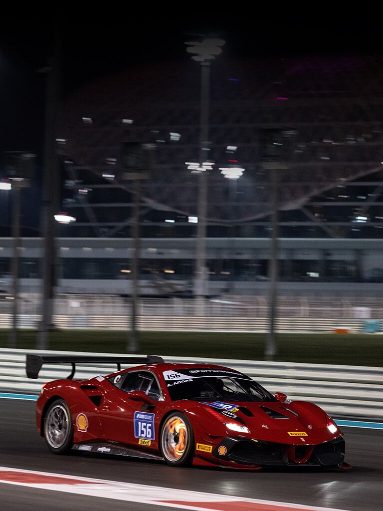 Ferrari Challenge APAC Drivers 2022