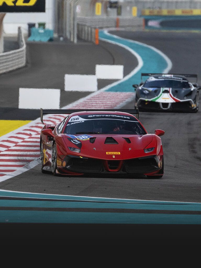 Ferrari Challenge APAC Drivers 2022