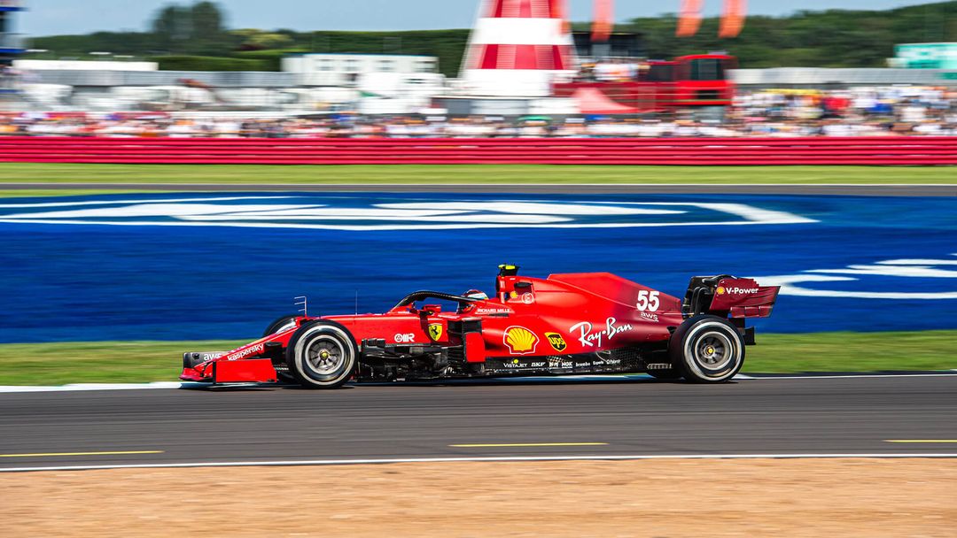フェラーリ SF21 F1 エミリアロマーニャGP2021 N.55 サインツ