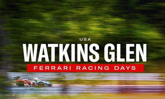 Ferrari Challenge NA – FRD Watkins Glen 2022 Card