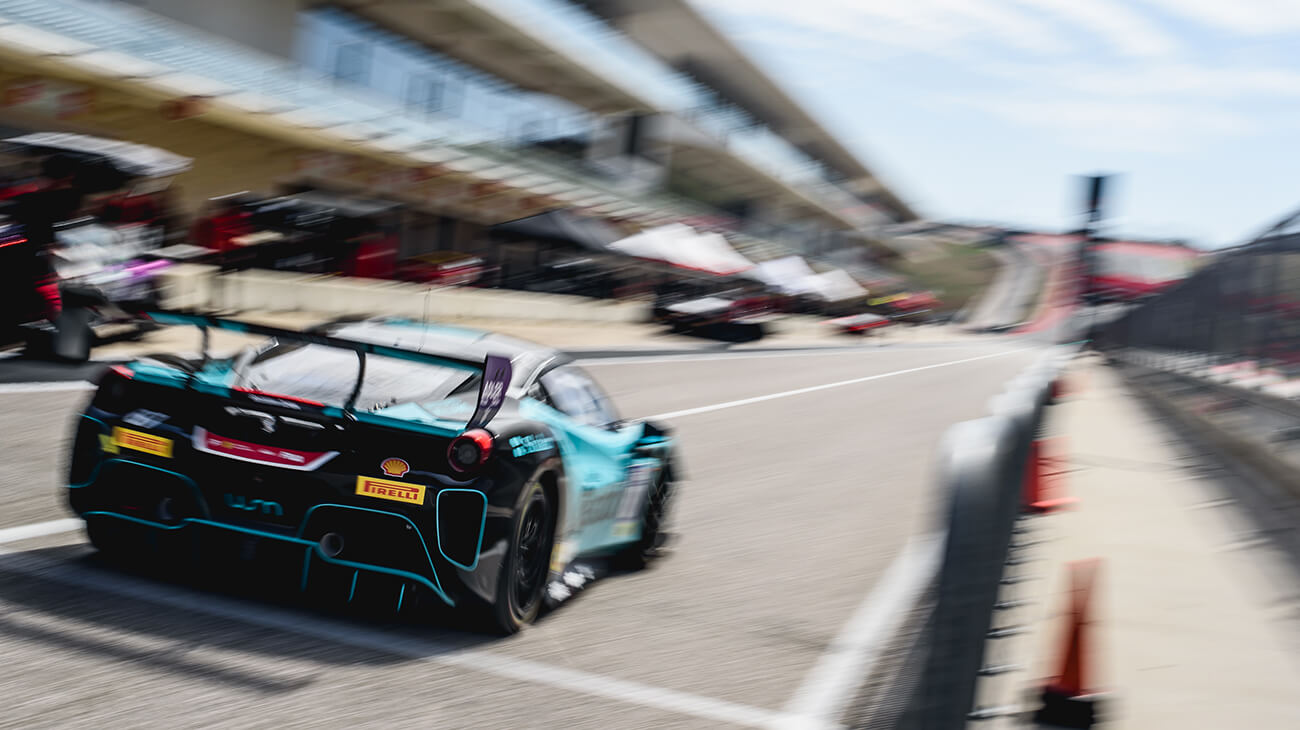 Exotic Sports Cars Turn Laps at Circuit of the Americas - Home of