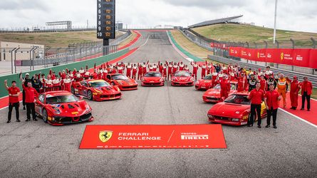 As the debut round of Ferrari Challenge’s 30th anniversary, the Circuit of the Americas will be host to a very special gathering of historic Ferrari Challenge race cars. 