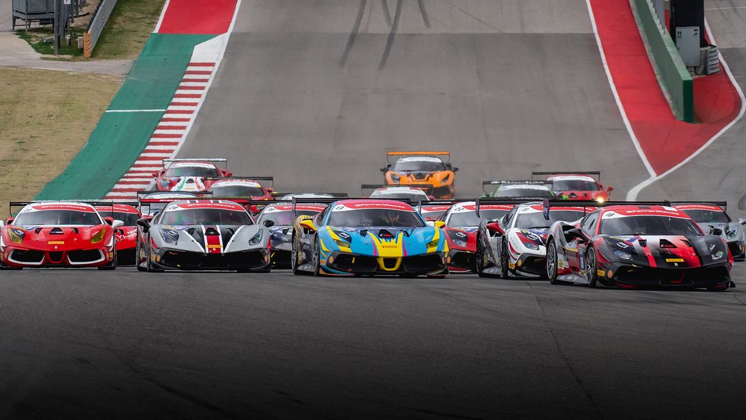 Ferrari Challenge North America Corse Clienti