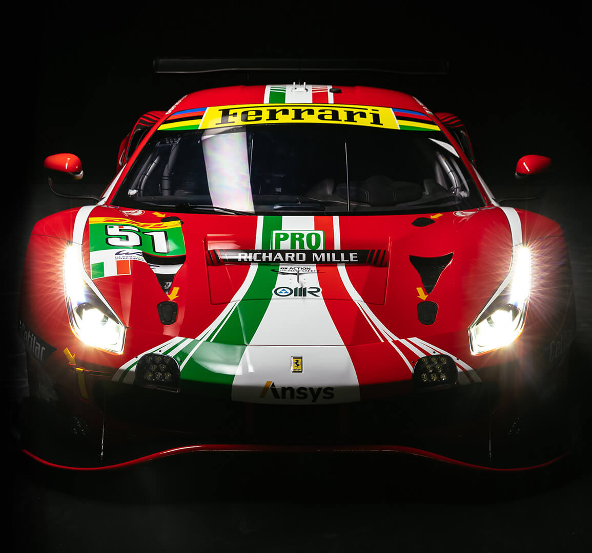 Ferrari 488 GTE - Ferrari.com