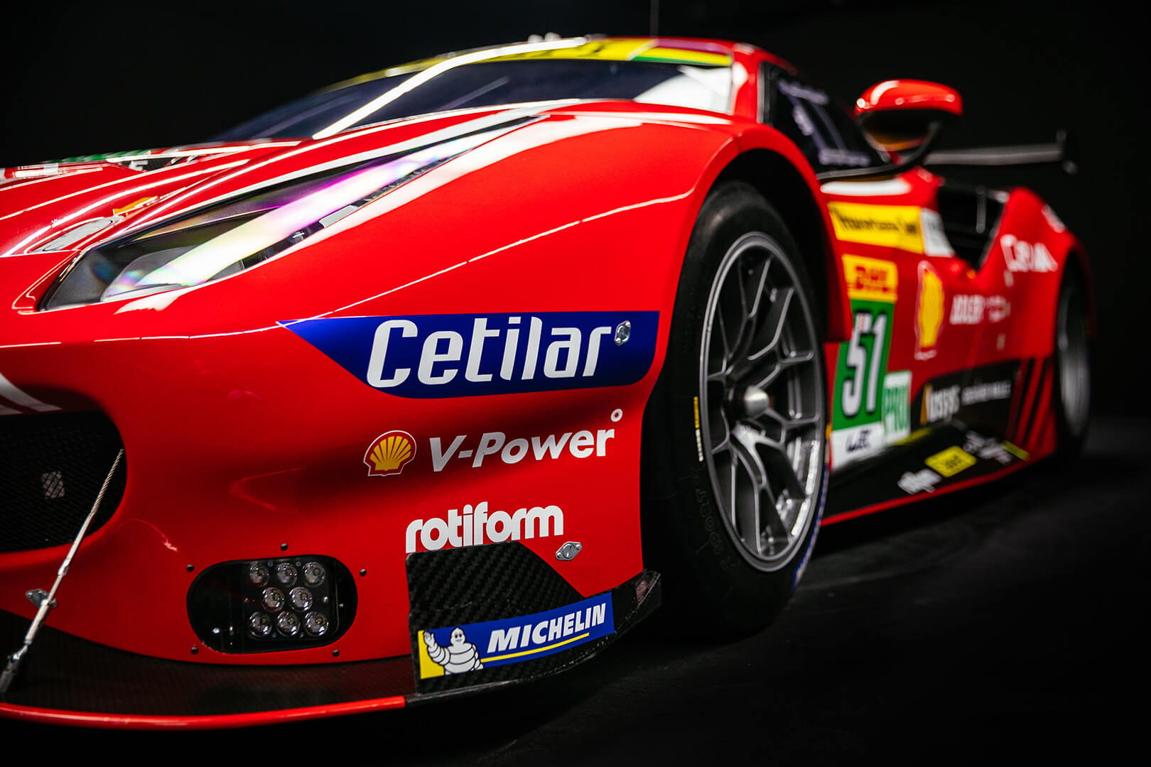 Ferrari 488 GTE - Ferrari.com