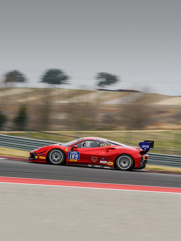 Ferrari Challenge North America 2022