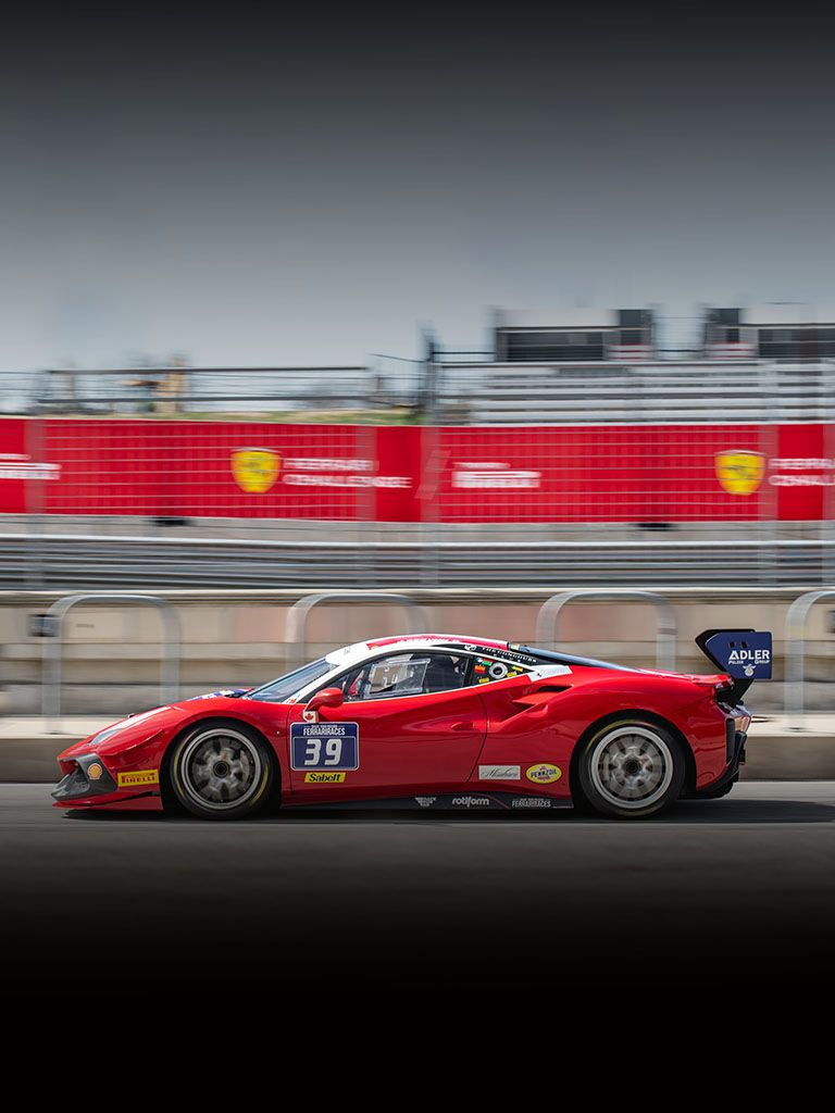 Ferrari Challenge North America 2022