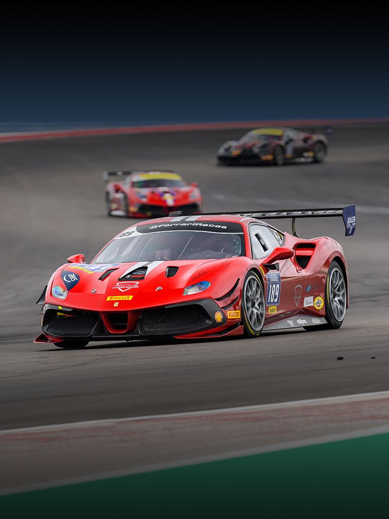 Ferrari Challenge North America 2022