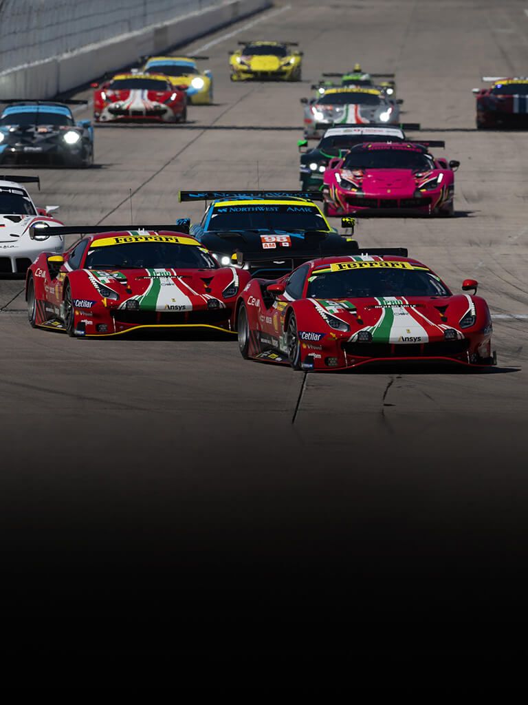 WEC - Ferraris just short of podium at Sebring