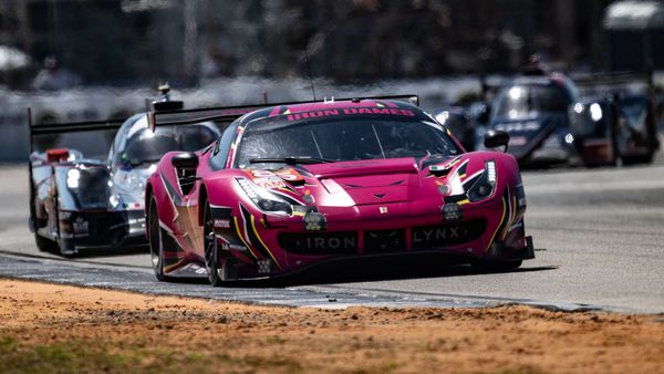 1000 miles of Sebring WEC 2022