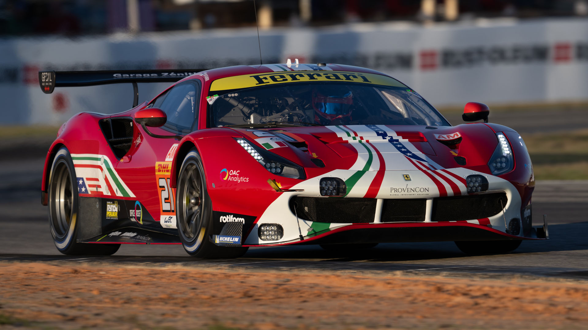 Ferrari Competizioni GT - FIA WEC: 1000 Miles of Sebring 2022 | Ferrari.com