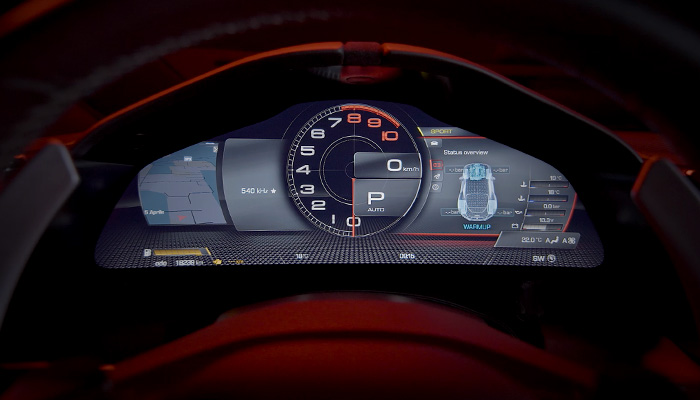 Ferrari Roma Smart Guide Online - Ferrari.com